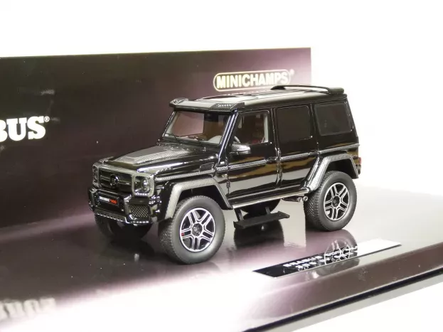 Minichamps Mercedes G-class G500 Brabus 4x4 2016 1:43 437032460