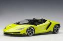 LAMBORGHINI CENTENARIO ROADSTER LP770-4 SOLID LIGHT GREEN 1:18 by AUTOart 79118