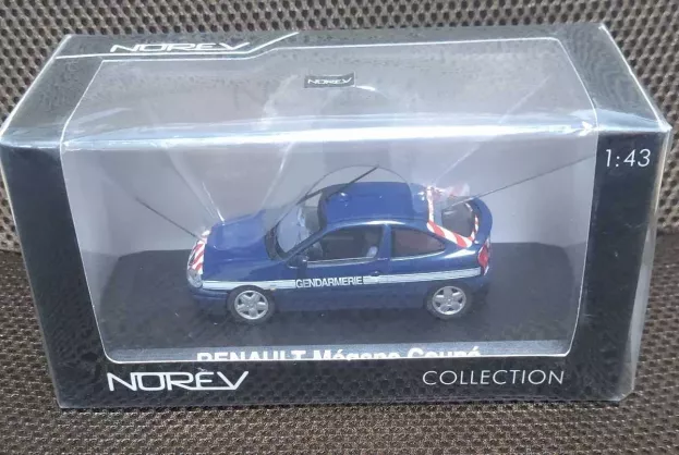 Norev Renault Megane Coupe 2-door Gendarmerie 2001 1:43 517672
