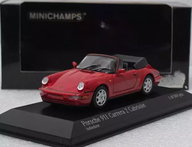 Minichamps Porsche 911 964 Carrera 2 Cabriolet 1990 1:43 430067330