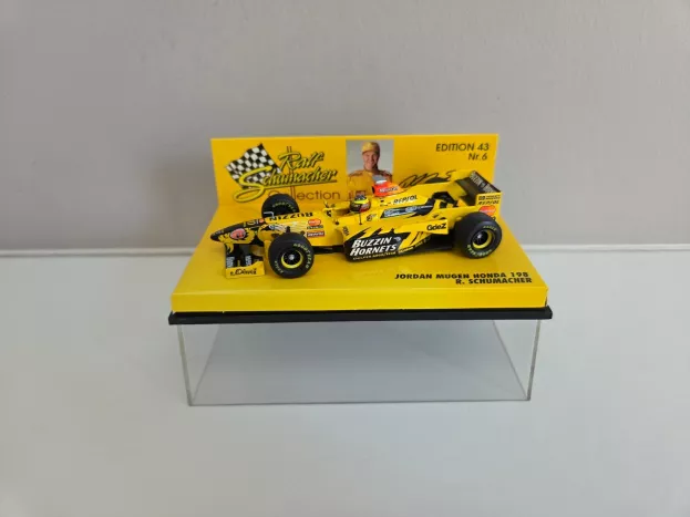 Minichamps Jordan F1 198 Mugen Honda N 10 Season 1998 R.schumacher 1:43 514984310