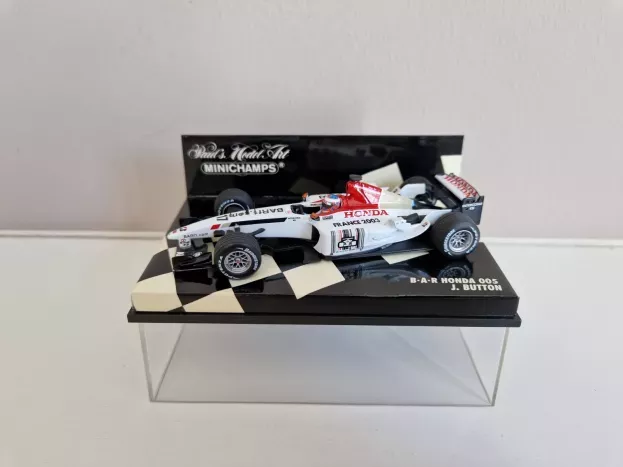 Minichamps Bar F1 005 Honda N 17 Season 2003 J.button 1:43 400030017