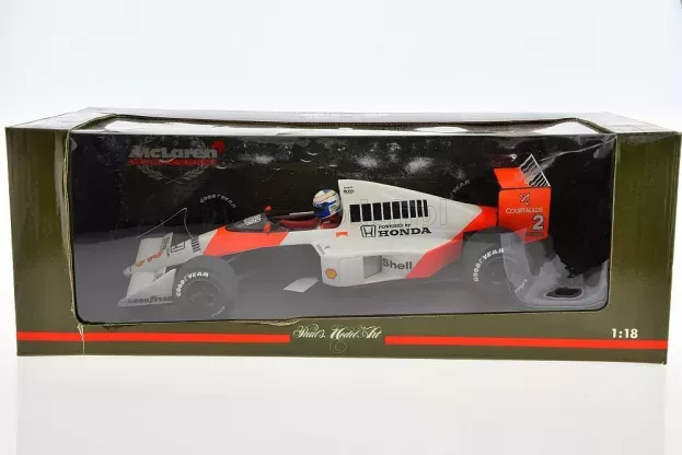 Minichamps Mclaren F1 Mp4 5 N 2 Alain Prost Season 1989 World Champion 1:18 530891802