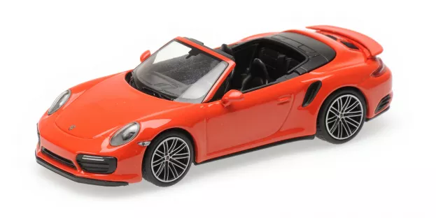 Minichamps Porsche 911 991-2 Turbo S Cabriolet 2017 1:43 410067181