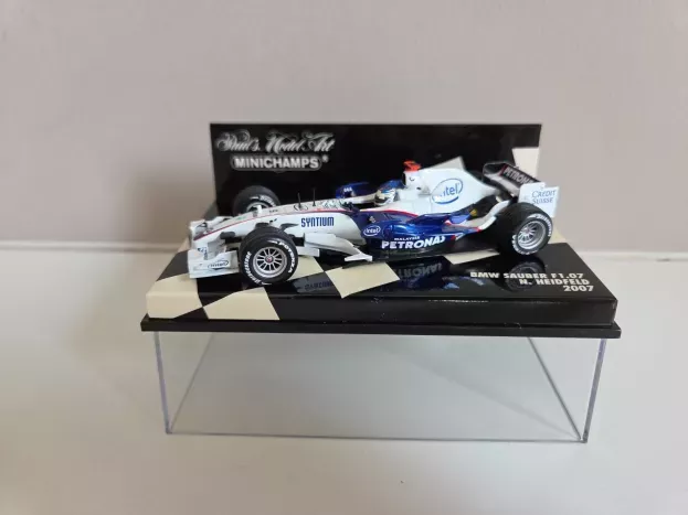 Minichamps Bmw F1 Sauber F107 N 9 2007 N.heidfeld 1:43 400070009