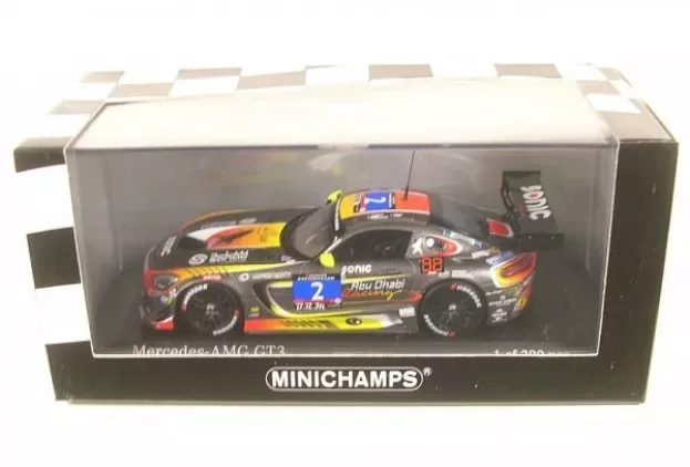 Minichamps Mercedes Gt-s Amg Gt3 N 2 24h Dubai 2016 Haupt Bleekemoelen Engel 1:43 437163002