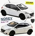 Peugeot 208 GTi 30th 2014 Pearl White Metallic 1:43 Norev 472828