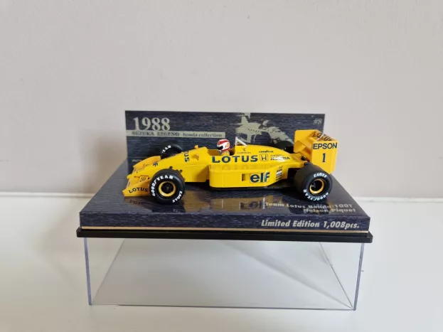 Kyosho Lotus F1 100t Honda N 1 Season 1988 N.piquet 1:43 K03610A
