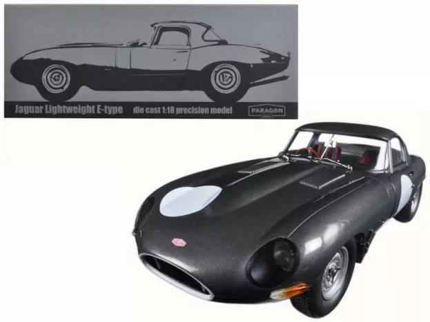 Paragon Jaguar E-type Lw Continuation N 0 Rhd 1963 1:18 98371