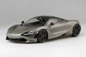 MCLAREN 720S BLADE SILVER - TRUE SCALE MINIATURES TSM120003 1/12