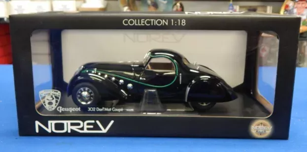 Norev Peugeot 302 Darl'mat 1937 1:18 184703