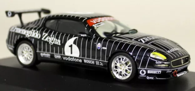 IXO Models Maserati 3200 Trofeo Maserati N 1 Zegna Mugello 2003 Arnoux-bossari 1:43 GTM020