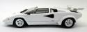 GT Spirit 1:18 Lamborghini Countach LP5000 Quattrovalvole White GTS18504W Car
