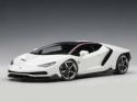 LAMBORGHINI CENTENARIO COUPE LP770-4 SOLID WHITE 1:18 by AUTOart 79111 NEW ITEM