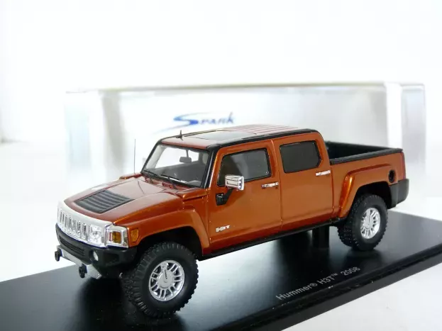 Spark Hummer H3t 2008 Pick-up 1:43 S0867