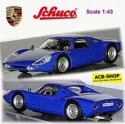 Porsche 904 Carrera GTS Coupe 1963-65 Blue 1:43 Schuco 27290