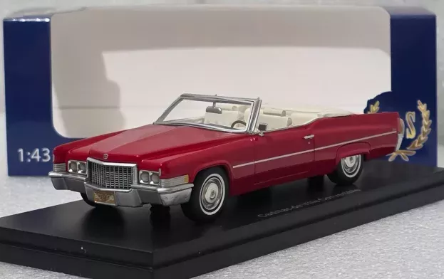 BoS Models Cadillac Coupe Deville Convertible 1970 1:43 BOS43330