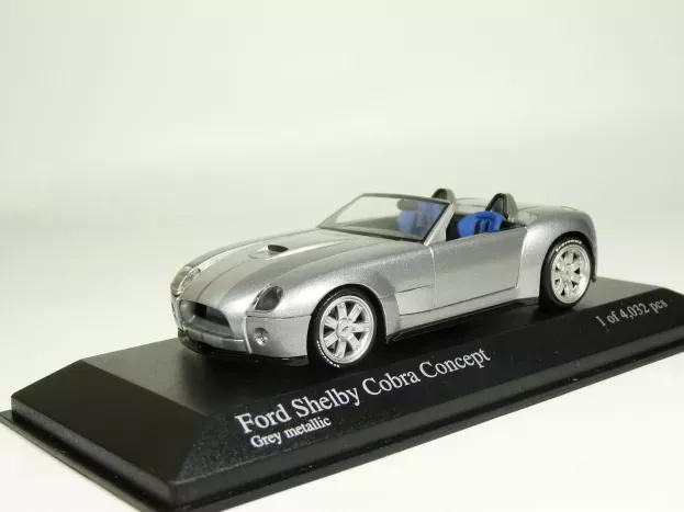 Minichamps Ford Shelby Cobra Concept 2004 1:43 400146430