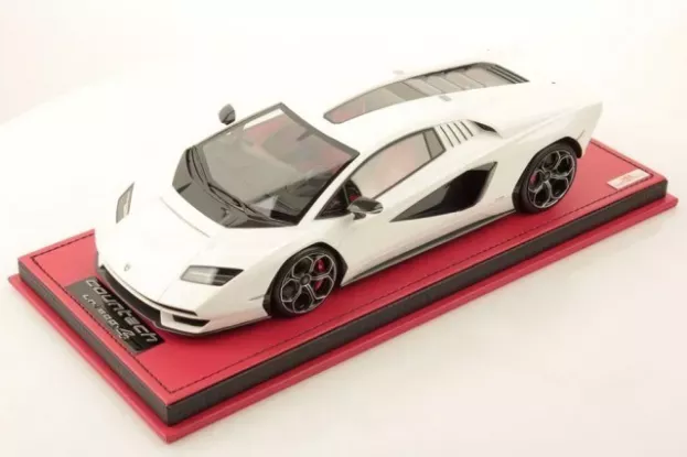 MR Models Lamborghini Countach Lpi 800-4 2021 Con Vetrina With Showcase 1:18 LAMBO052A