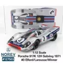 Norev Porsche 917k Team Martini Racing N 3 Winner 12h Sebring 1971 V.elford G.larrousse 1:12 127503