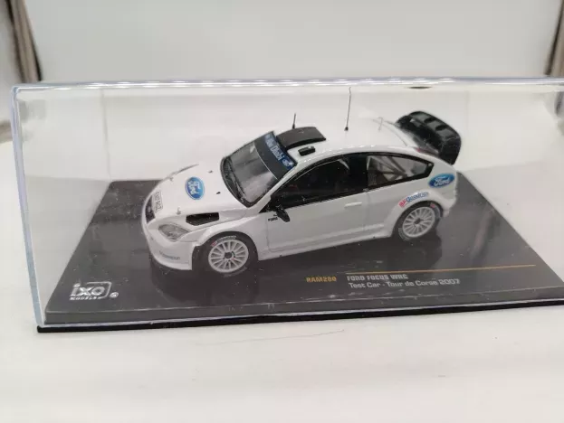 IXO Models Ford Focus Wrc Rally Tour De Corse Test Car 2007 1:43 RAM280