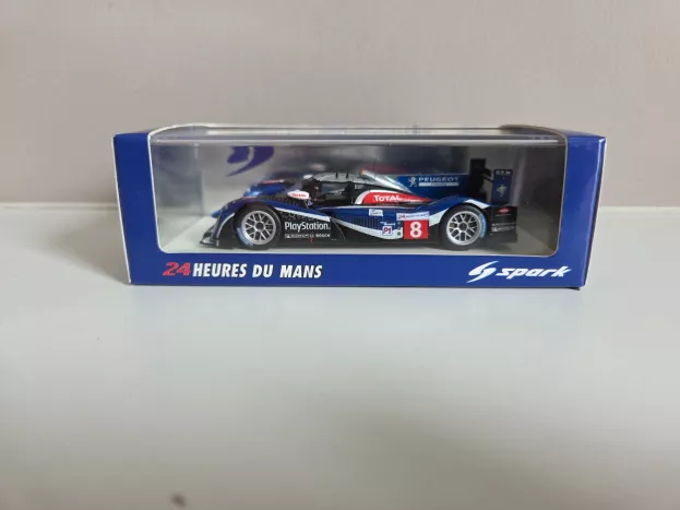Spark Peugeot 908 Hdi Fap N 8 3rd 24h Le Mans 2011 Sarrazin Montagny Minassian 1:43 S2593