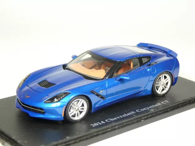 Spark Chevrolet Corvette C7 Coupe Stingray 2014 1:43 S2973