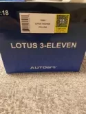 AUTOart 1/18 Lotus 3-Eleven 75393 Diecast Model Car Collectible Sports Car