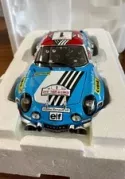 Renault Alpine A110 1973 Tour de Corse #1 (1/18 Scale Kyosho Original KS08485A)