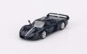 1:64 BBR Maserati Mc12 Stradale Blue 2008 BBRDIE6416 Model