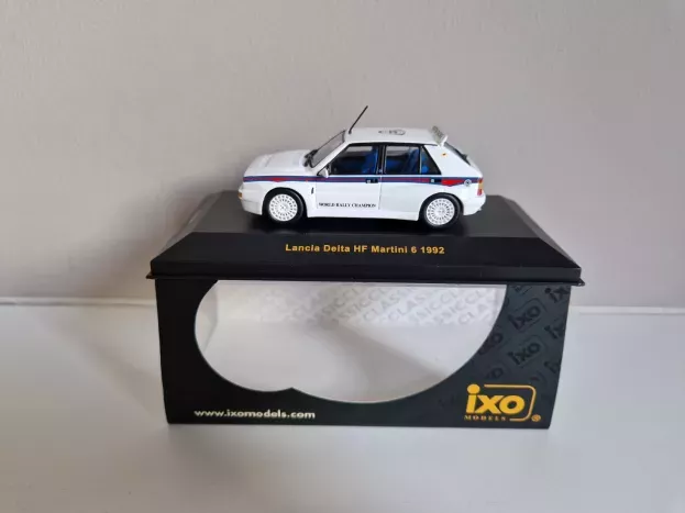 IXO Models Lancia Delta Hf Martini 6 1992 1:43 CLC028