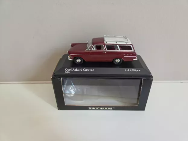 Minichamps Opel Rekord P2 Station Wagon 1960 1:43 430040212