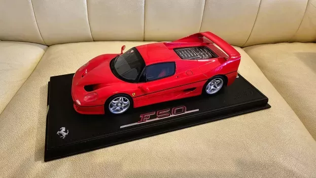BBR Ferrari F50 Coupe 1995 Red 1:18 Scale 1995 1:18 P18189A