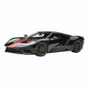 AUTOart 1/18 FORD GT 2017 Black Orange Stripe 72945 EMS w/ Tracking NEW