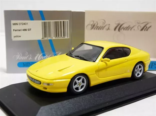 Minichamps Ferrari 456gt 1992 1:43 MIN072401