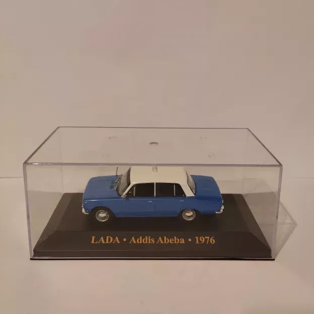 IXO Models Lada 1200 Taxi Addis Abeba 1976 1:43 CIXJ000032