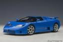 BUGATTI EB110 SS FRENCH RACING BLUE 1:18 AUTOart 70917 BRAND NEW RELEASE IN BOX