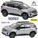 Citroën C5 Aircross Facelift 2022 Artense Grey Metallic 1:43 Norev 155565