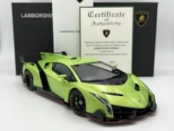 Autoart Lamborghini Veneno 2013 Verde Ithaca Metallic Green 74509