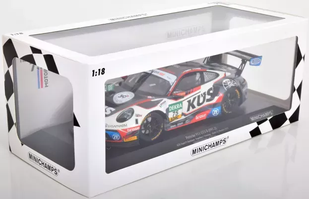 Minichamps Porsche 911 991 Gt3 R Team Kus 75 Bernhard N 75 Adac Gt Masters 2021 C.engelhart T.preining 1:18 153216075