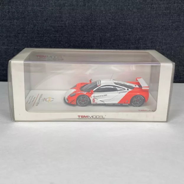 Truescale Mclaren F-1 Gtr Marlboro N 6 4h Zhuhai 1996 P.raphanel D.brabham 1:43 TSM124337