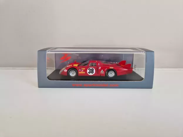Spark Alfa Romeo 33 2 N 38 24h Le Mans 1968 C.facetti S.dini 1:43 S4367