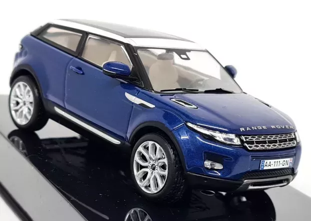IXO Models Land Rover Range Evoque 3-door 2011 1:43 MOC142P
