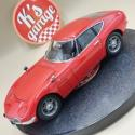 AUTOart 1/18 Toyota 2000GT 1967 Coupe red Upgraded 78746 Millennium