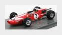 1:43 Spark Lola F2 T100 #2 Winner Eifelrennen 1968 C.Irwin Red White SG511 Model