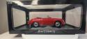 AUTOart 77864 Porsche 356A Speedster European Version  1:18 Die-cast Model - Red