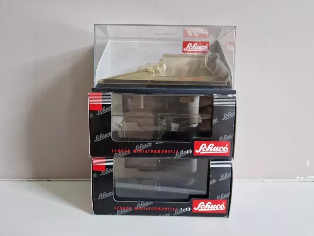 Schuco Tempo 3-rad Kastenwagen Van Fridge Maggi 1945 1:43 81033