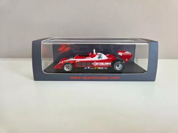 Spark Alfa Romeo F1 177 N 36 Italian Gp Monza 1979 V.brambilla 1:43 S3897