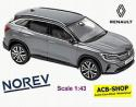 Renault Austral 2022 Shadow Grey Metallic 1:43 Norev 517928