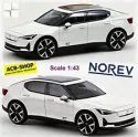 Polestar 2 Snow Limousine 2023-24 White 1:43 Norev 872010